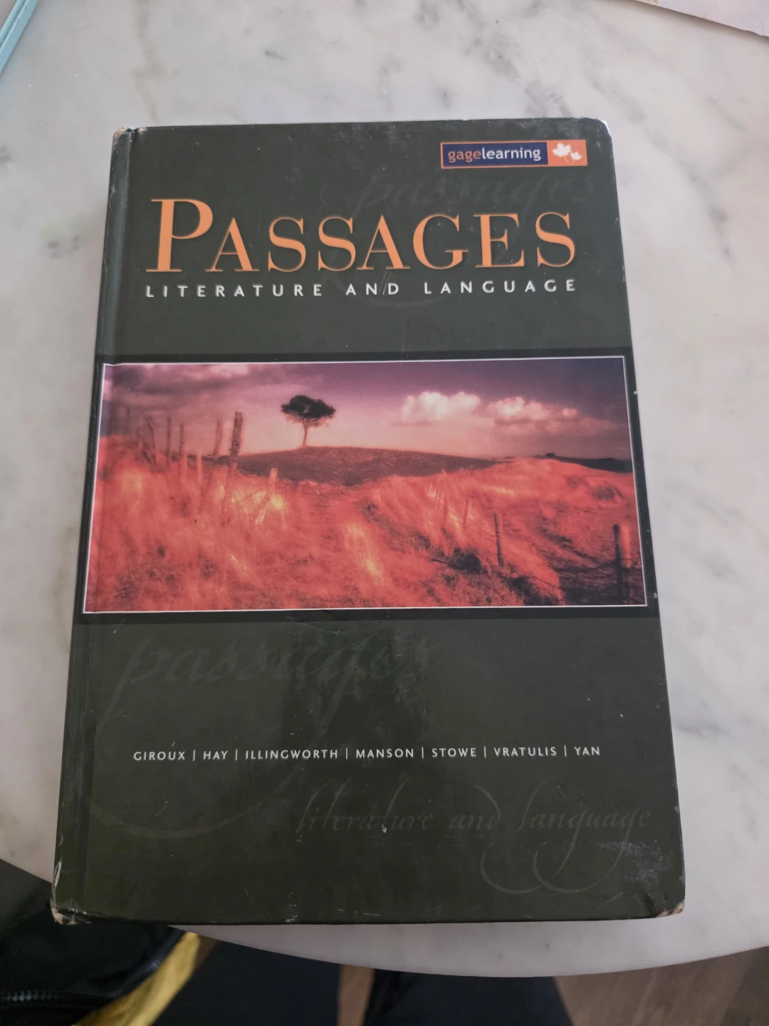 Passages 12 Literature and Language Textbook