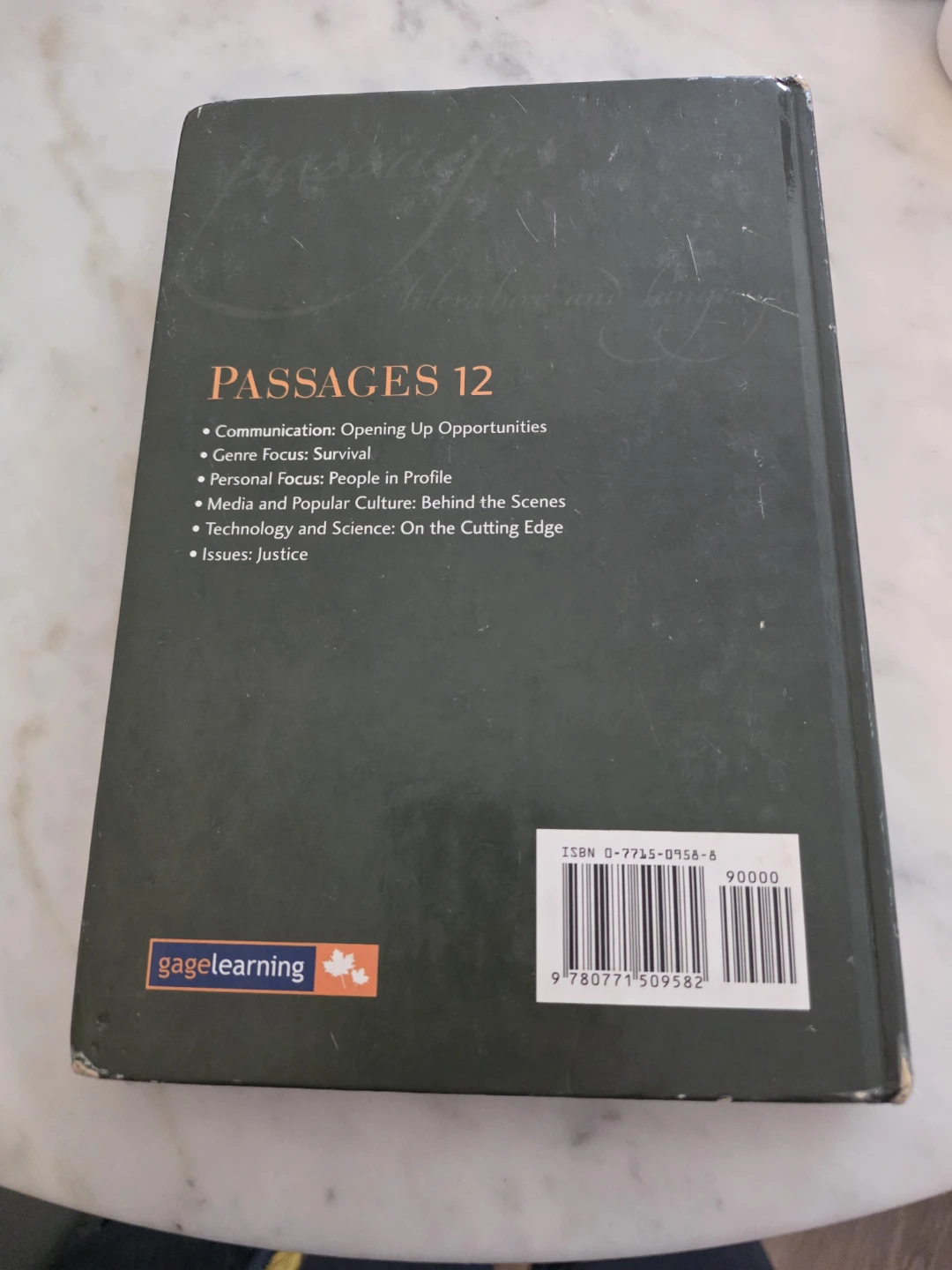 Passages 12 Literature and Language Textbook - photo 2