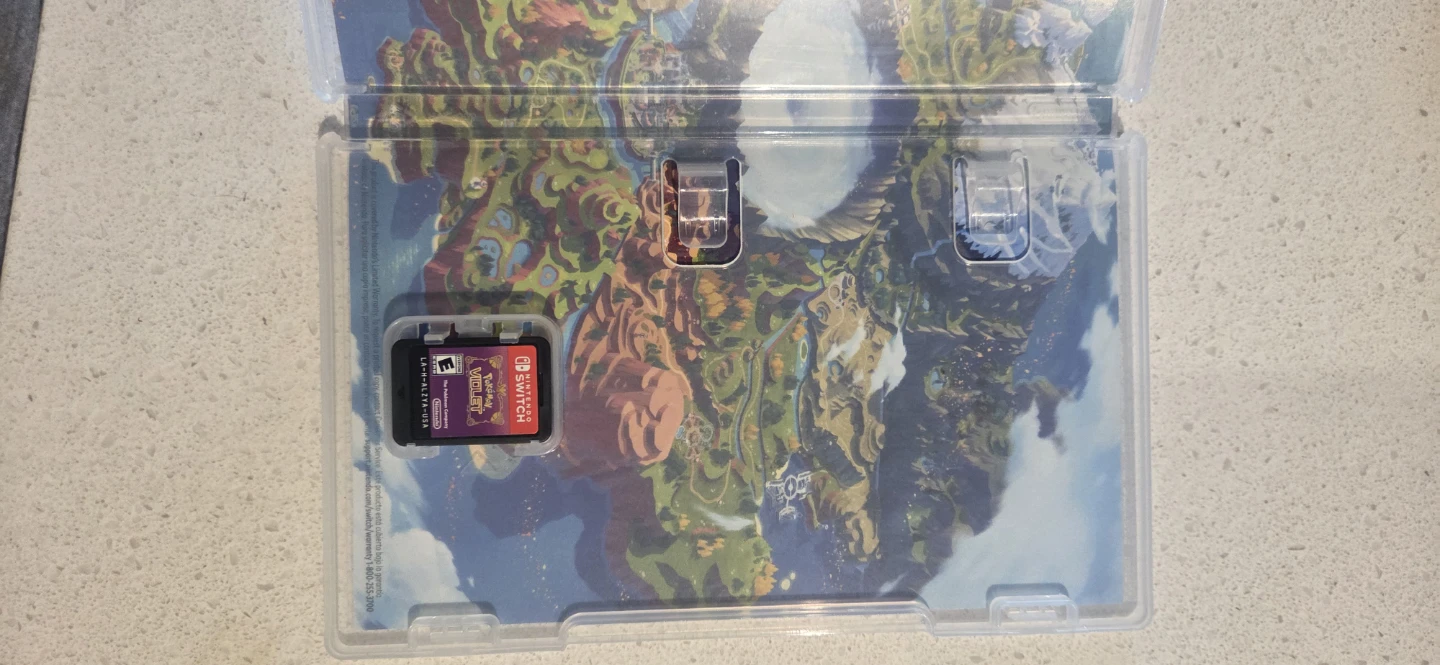 Pokemon Violet - Nintendo Switch - photo 2