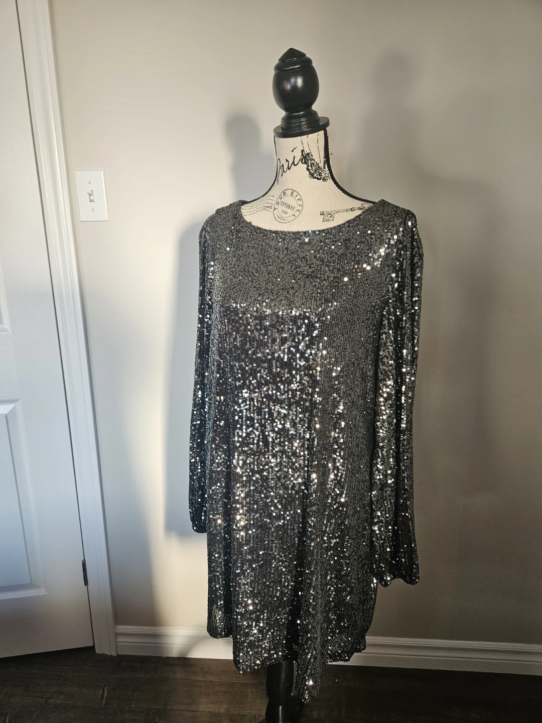 NEW-Steve Madden Sequin Dress
