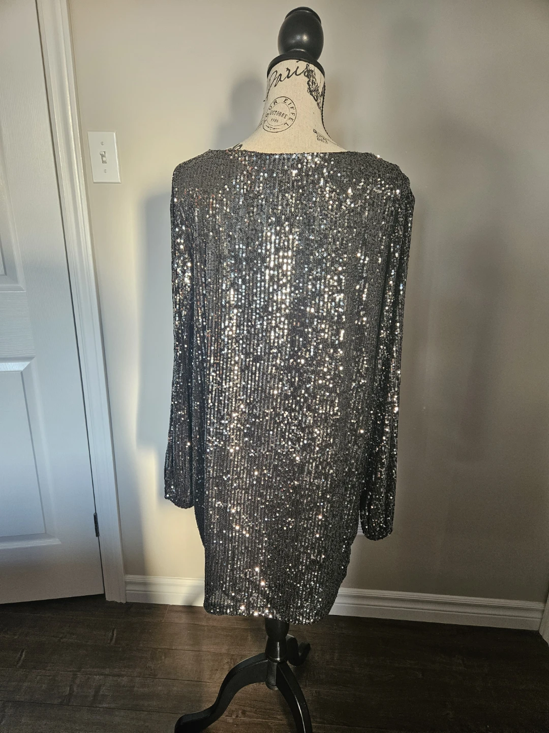 NEW-Steve Madden Sequin Dress - photo 2