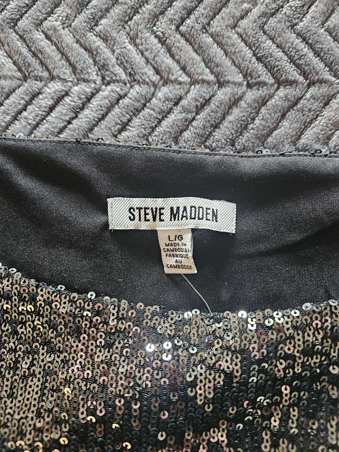 NEW-Steve Madden Sequin Dress - photo 3