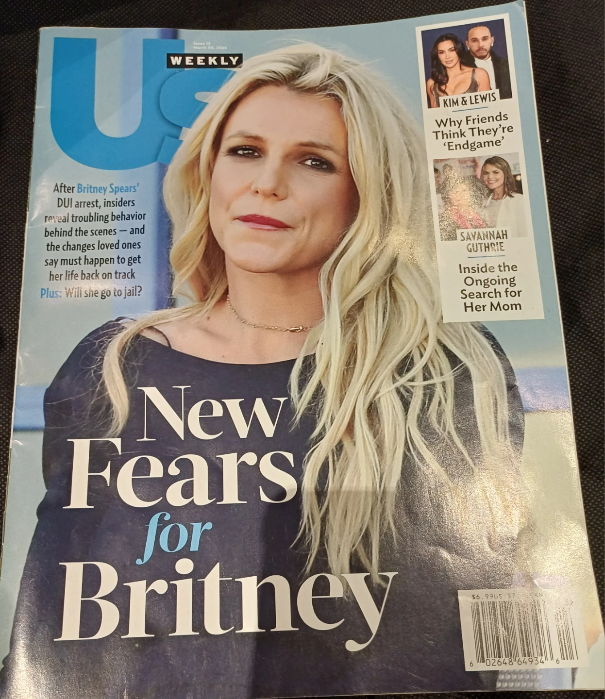 🌱 FREE: US WEEKLY Magazine - March 30 2026