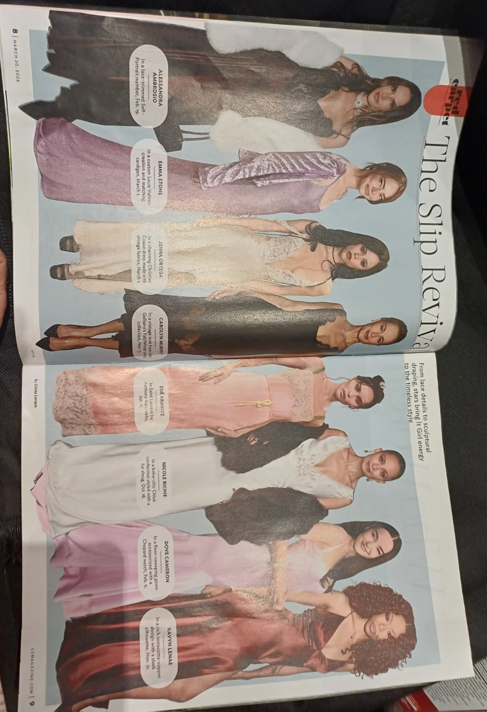 🌱 FREE: US WEEKLY Magazine - March 30 2026 - photo 2