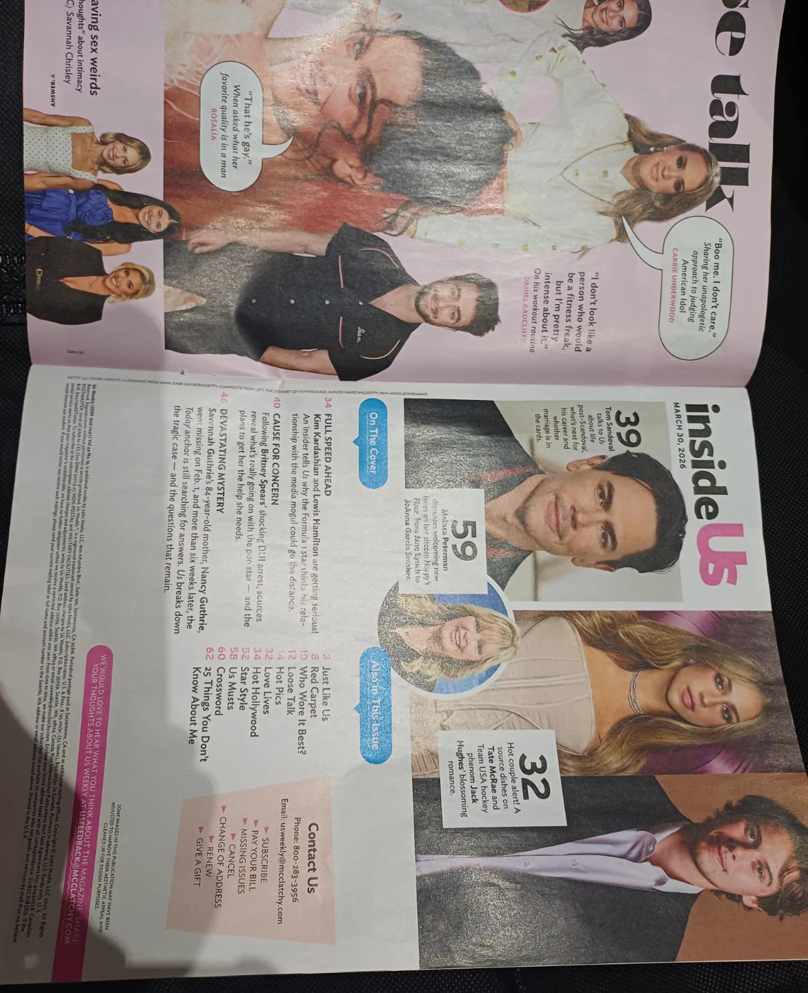 🌱 FREE: US WEEKLY Magazine - March 30 2026 - photo 4