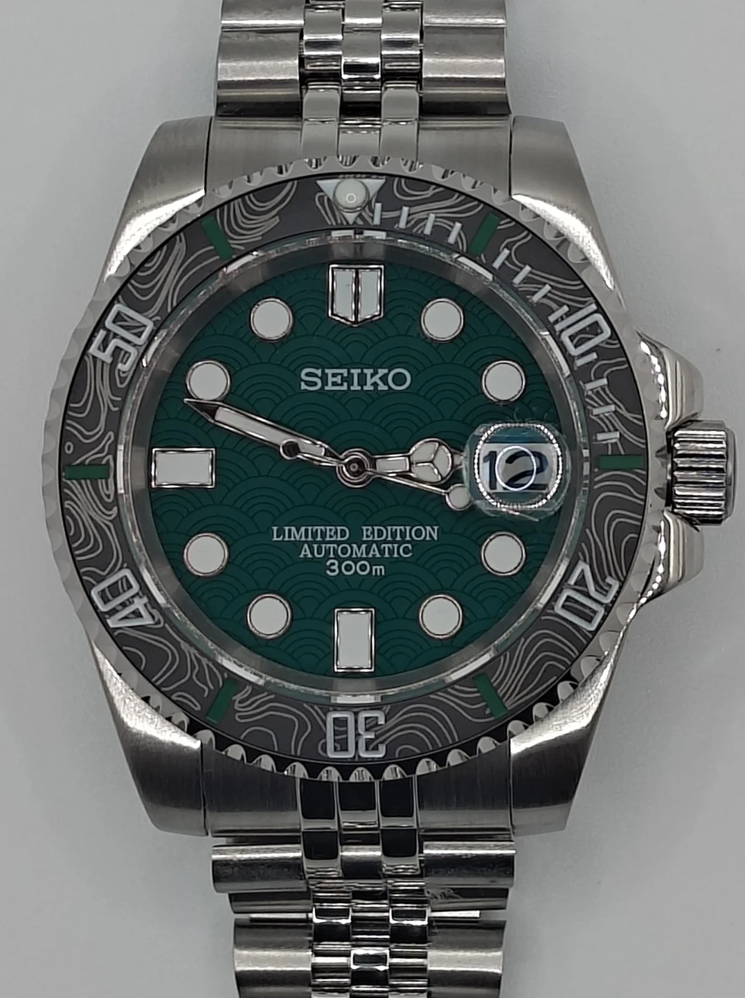 MOD Seiko Limited Edition Automatic Watch
