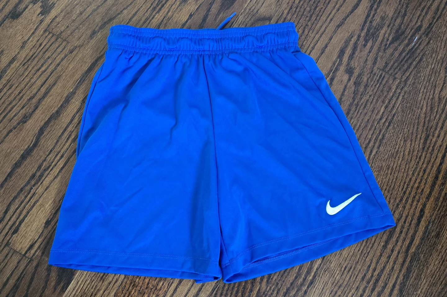Nike Dri-FIT Blue Athletic Shorts Youth Medium 10-12 Years