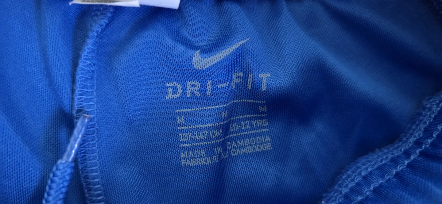 Nike Dri-FIT Blue Athletic Shorts Youth Medium 10-12 Years - photo 2