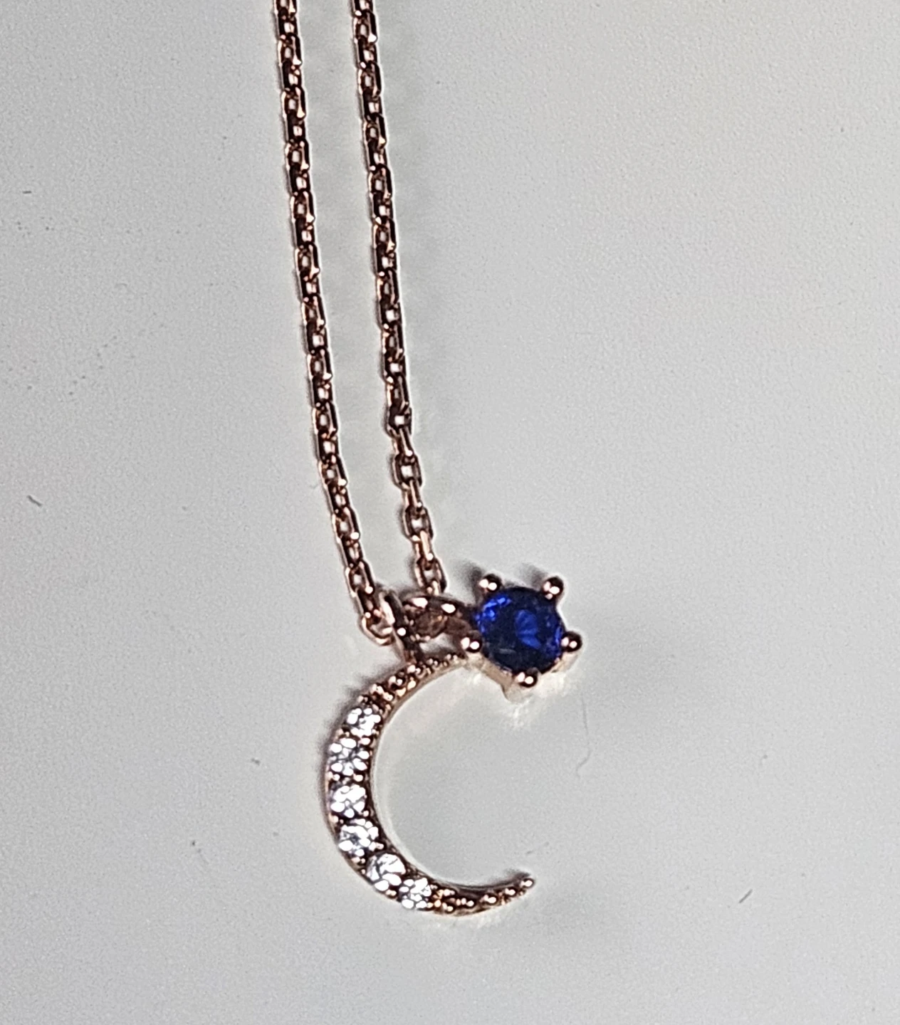 Charming Crescent Moon Jewelry Set