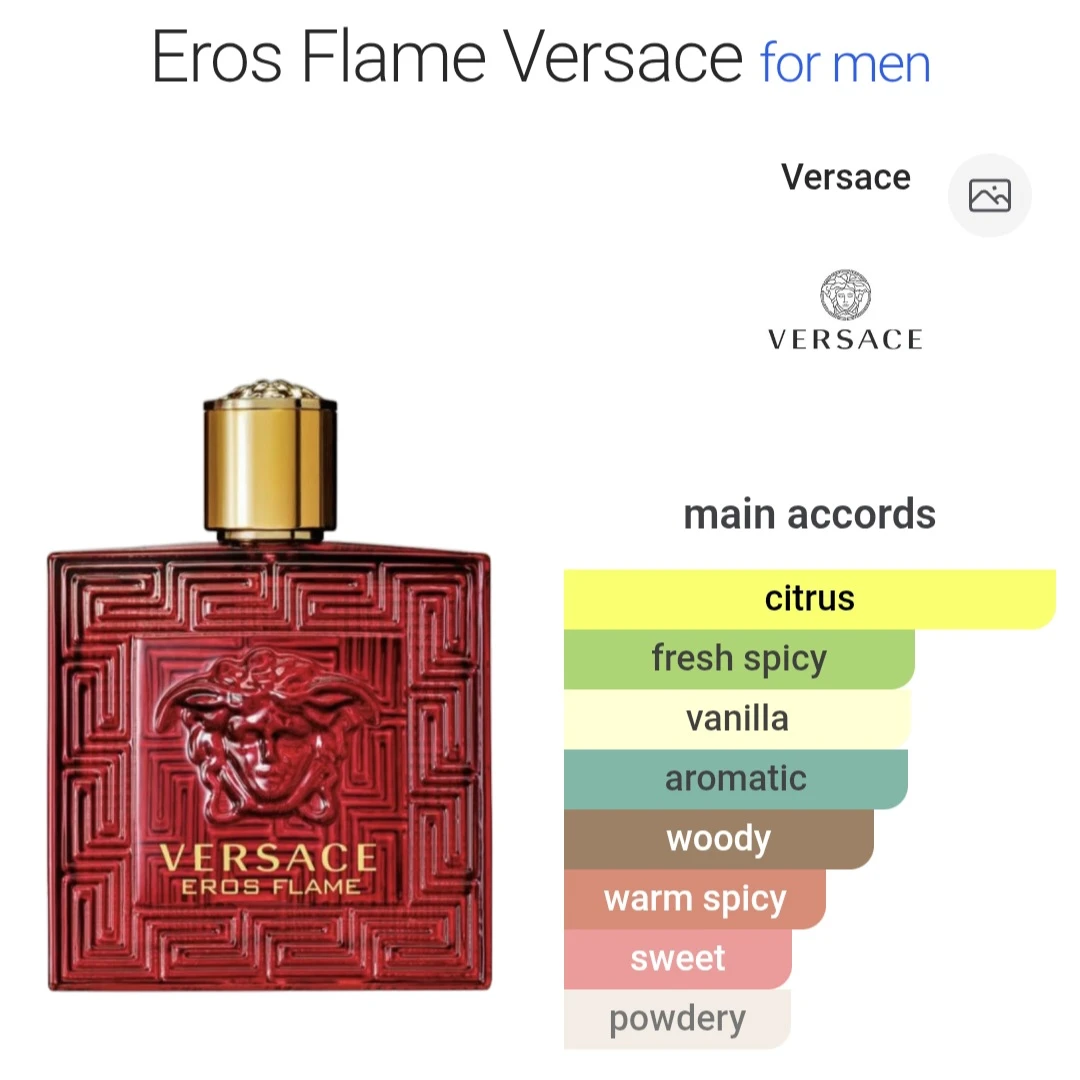 Versace Eros Flame Eau de Parfum 10mL - photo 2