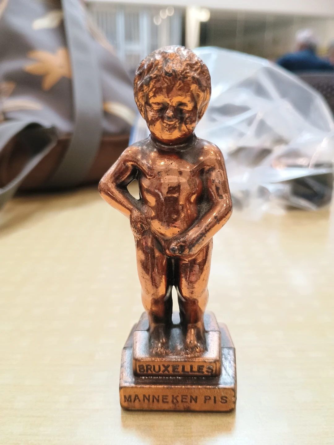 Manneken Pis Bruxelles Bronze Figurine