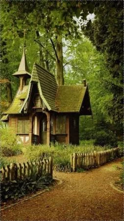 Old cabin. /,lot.   Jim. Thrope .pa.  Donated