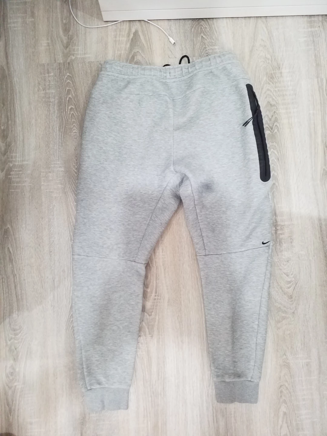 Nike Grey Sweatpants - Size L - photo 2
