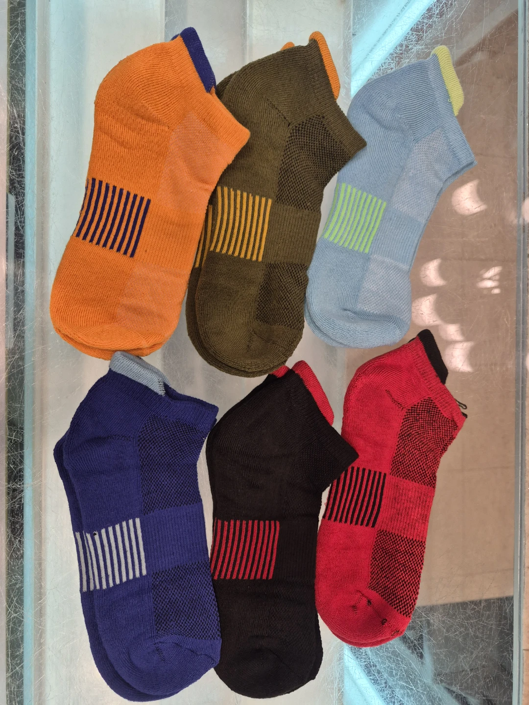 New  12 Pairs Men's Athletic Ankle Socks Size 10-13 great buy - photo 5