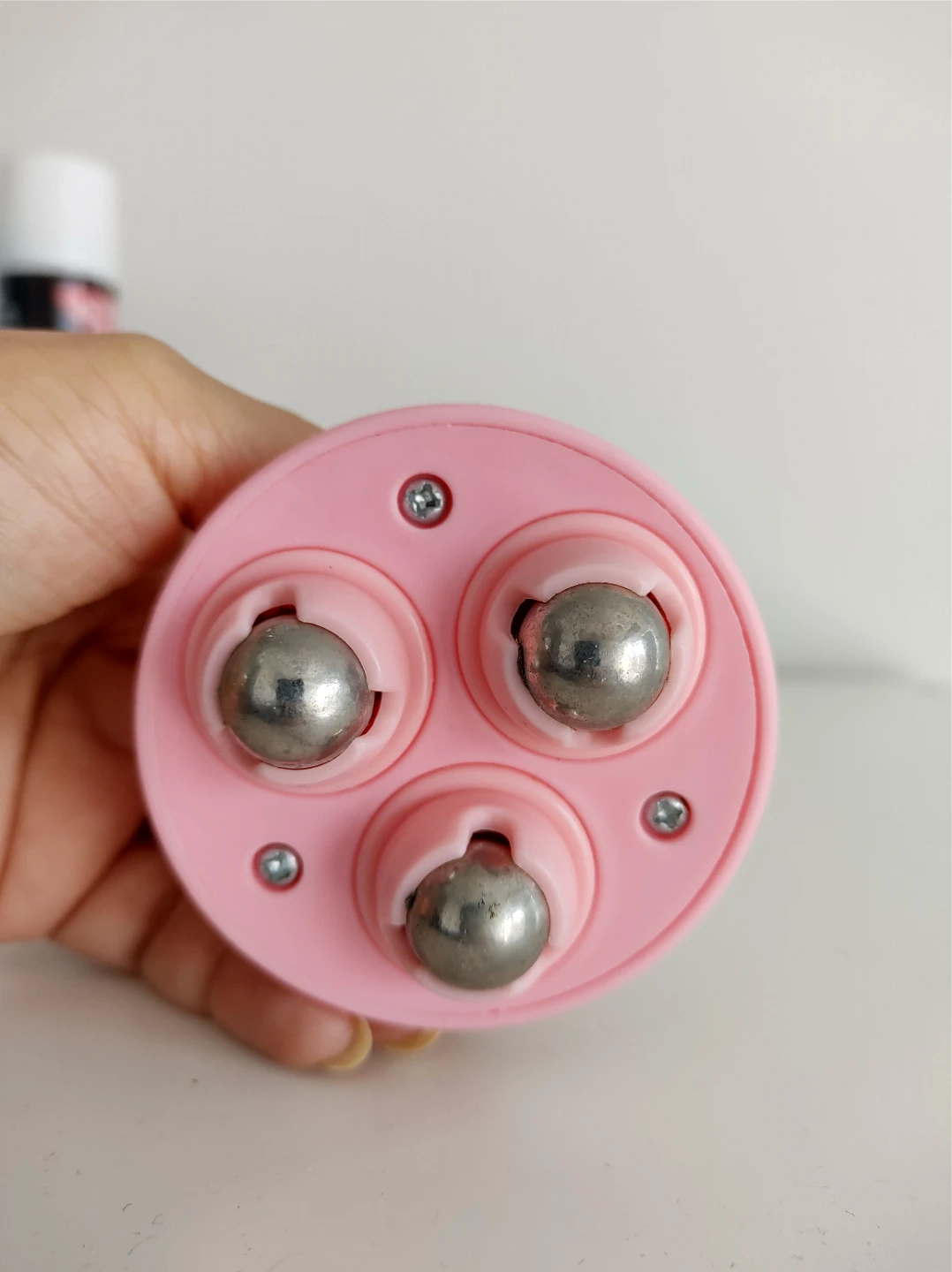 Pink and Green Roller Massager - photo 2
