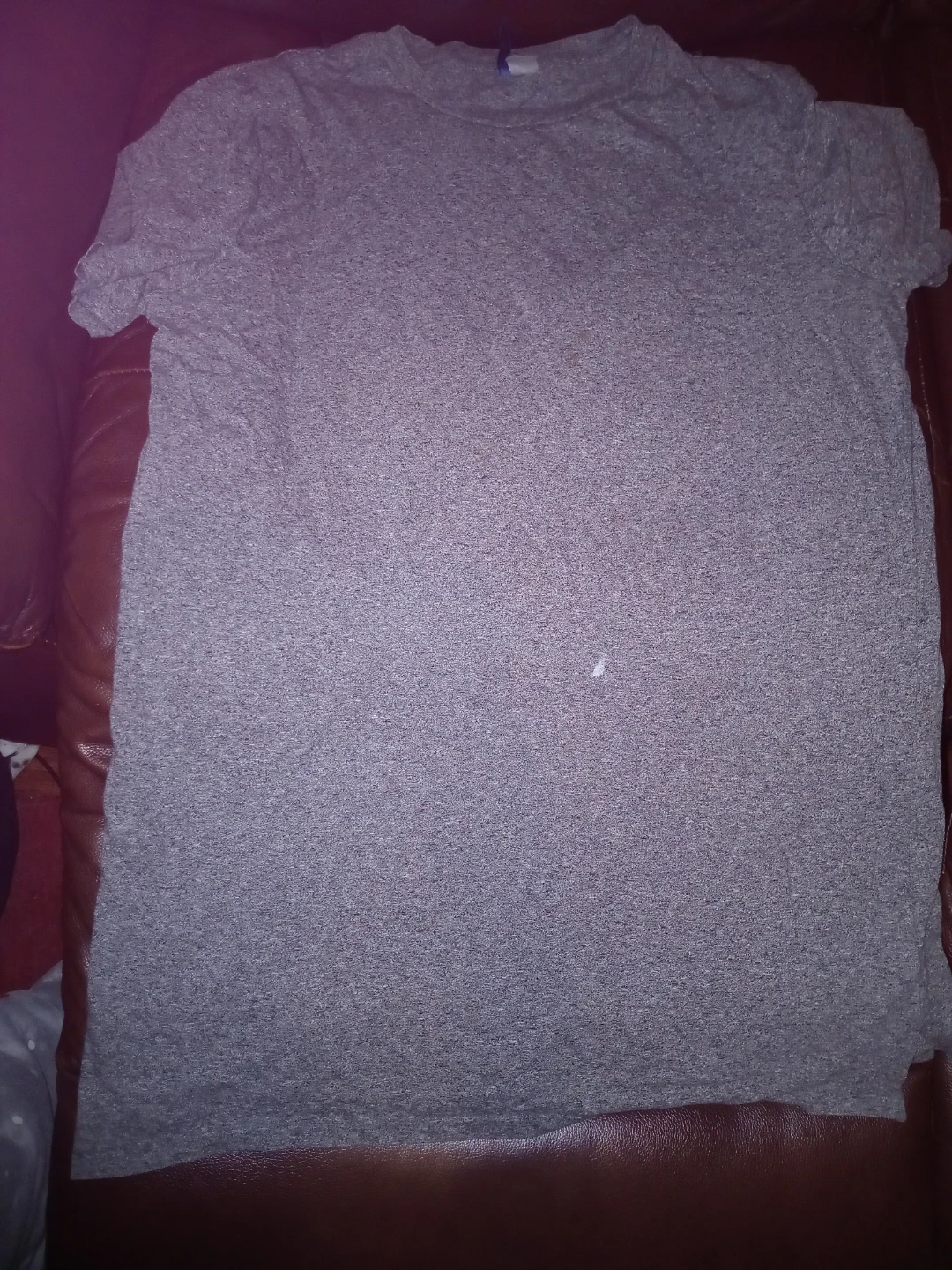 Divided Grey Shirt - L