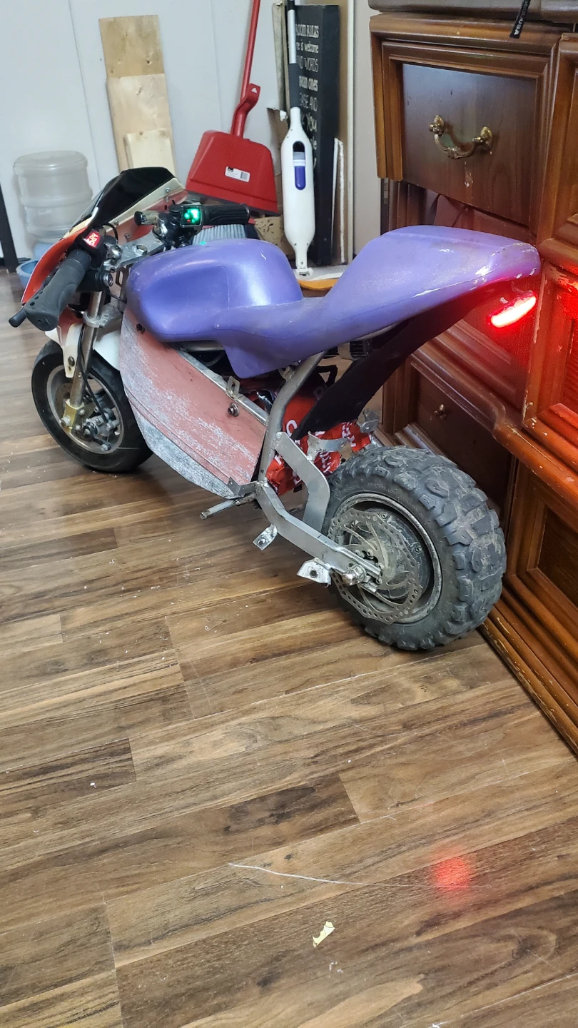 🔥 Custom Electric Pocket Bike – 70KM/H Beast ⚡ 🔥 - photo 5