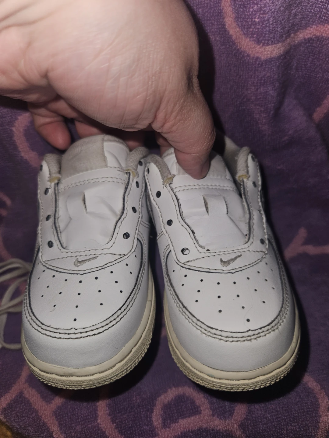 Nike Air Force 1 Toddler Shoes 7C - photo 4