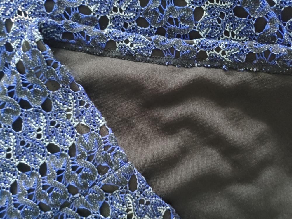 Reiss Blue Lace Dress Size UK 14/ USA 10 - photo 5