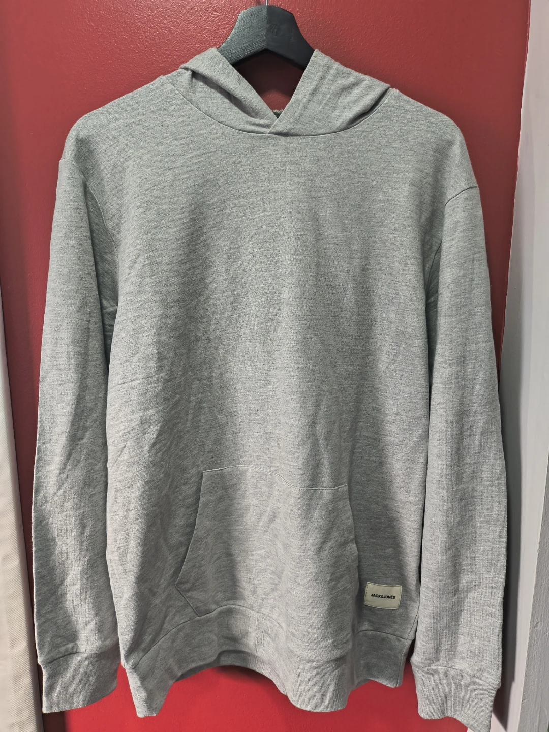 Jack & Jones Grey Hoodie - Size M