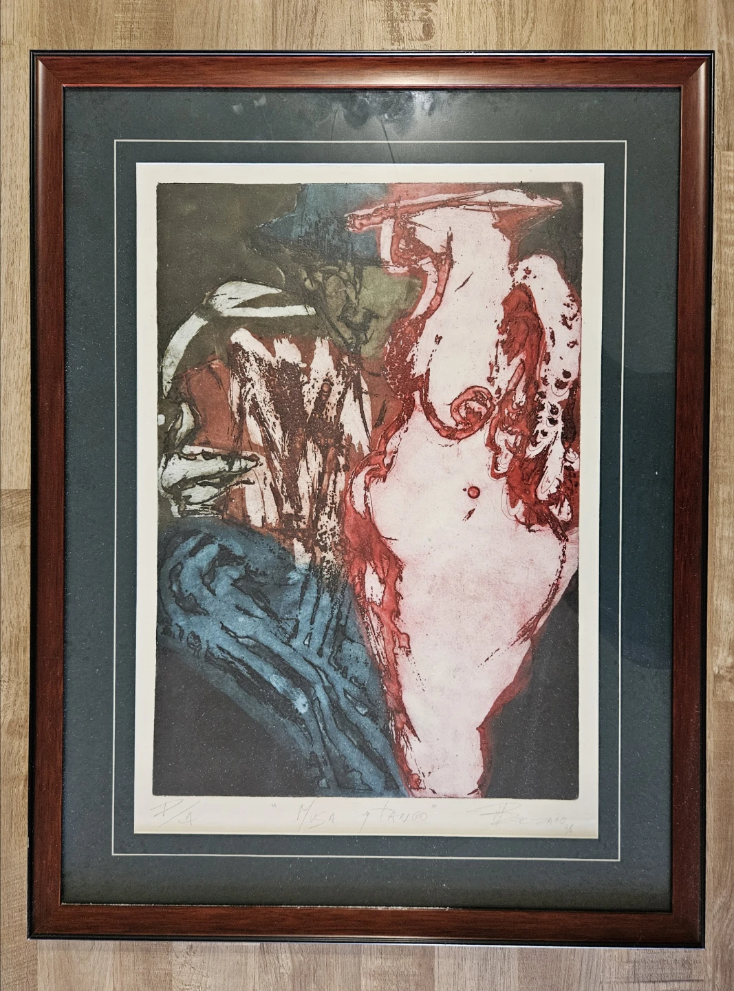 Original Art Print - Framed Art