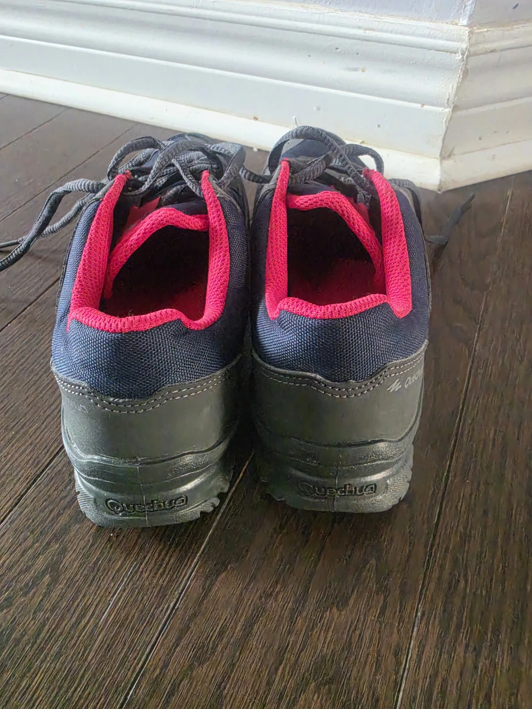 Quechua Hiking Shoes - Blue and Pink - photo 2