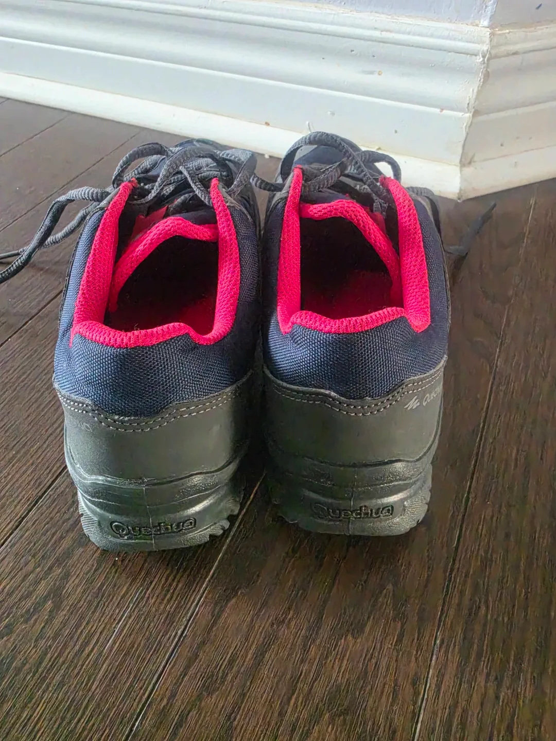 Quechua Hiking Shoes - Blue and Pink - photo 2