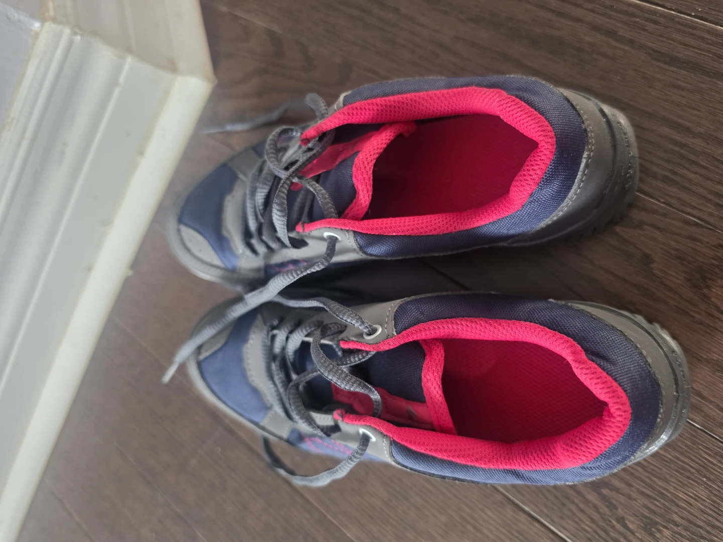 Quechua Hiking Shoes - Blue and Pink - photo 3