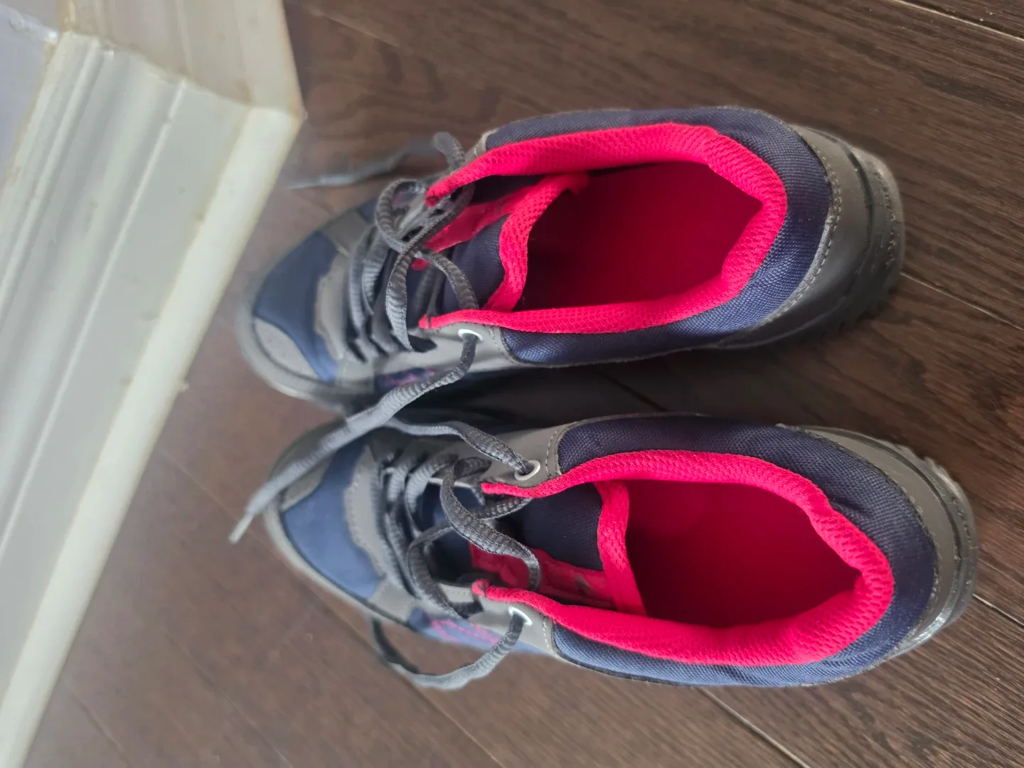 Quechua Hiking Shoes - Blue and Pink - photo 3