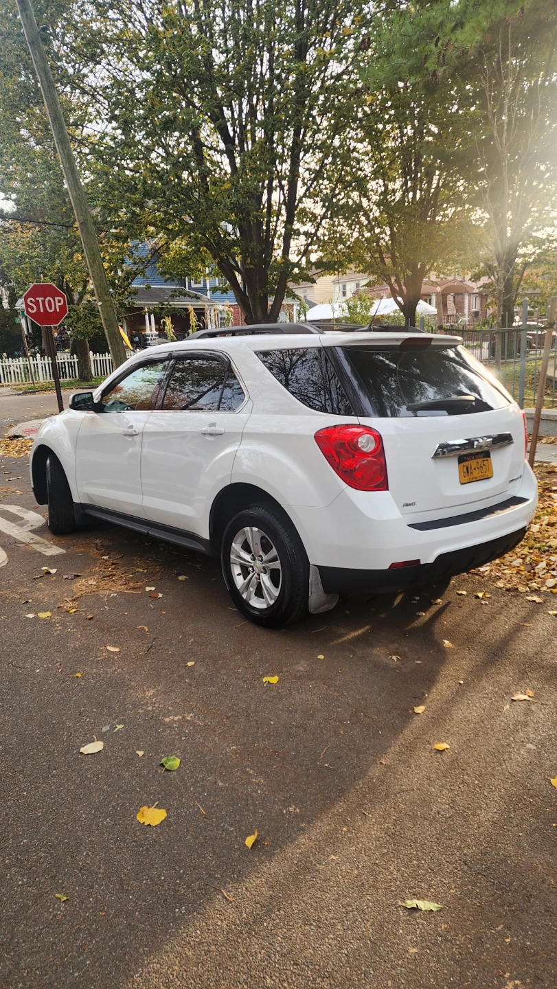 2014 White Chevrolet Equinox AWD 137k Miles - photo 4