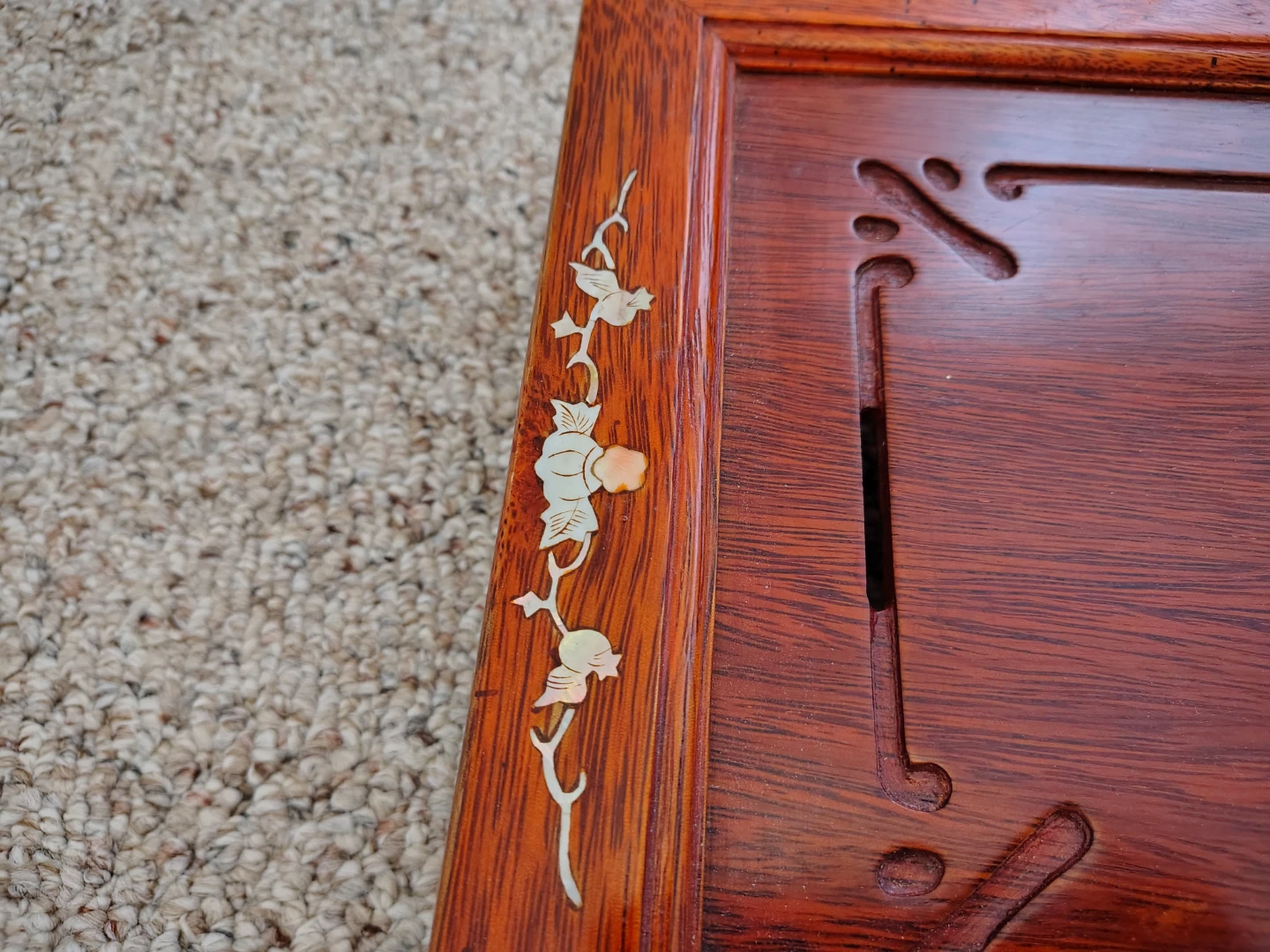 Vintage chinese gongfu tray for tea - photo 2
