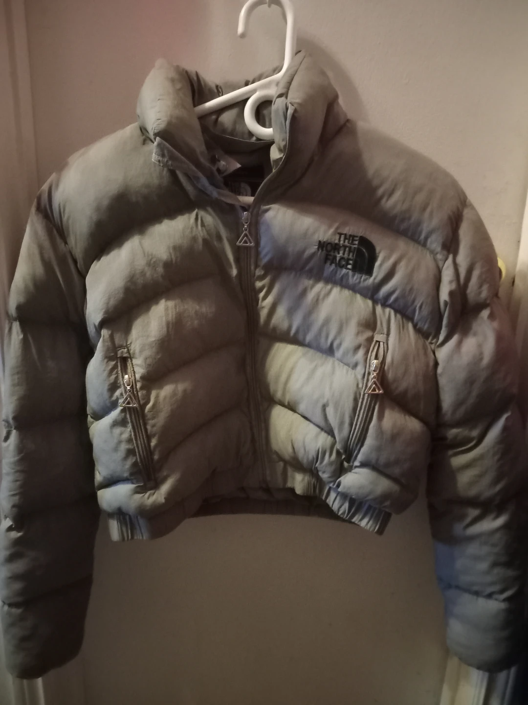 The North Face Cropped Puffer Jacket - XXL - photo 3
