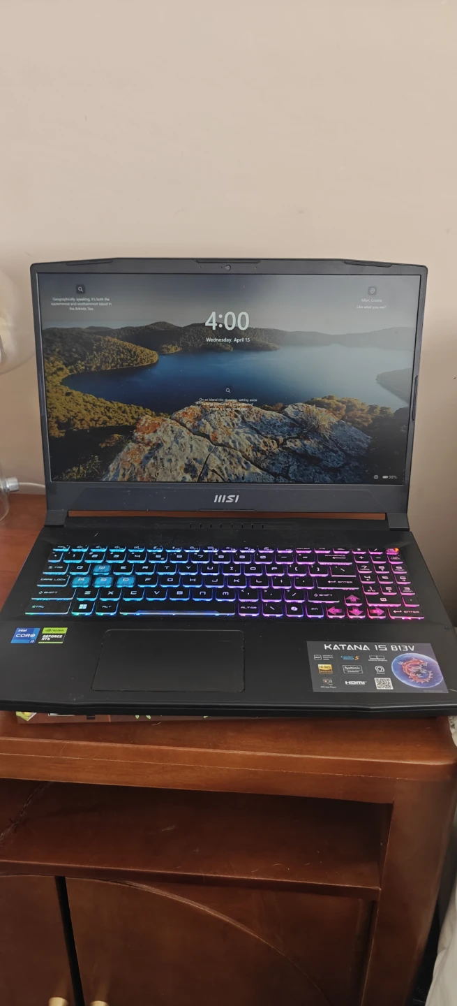 MSI Katana 15 Laptop - RTX 4050