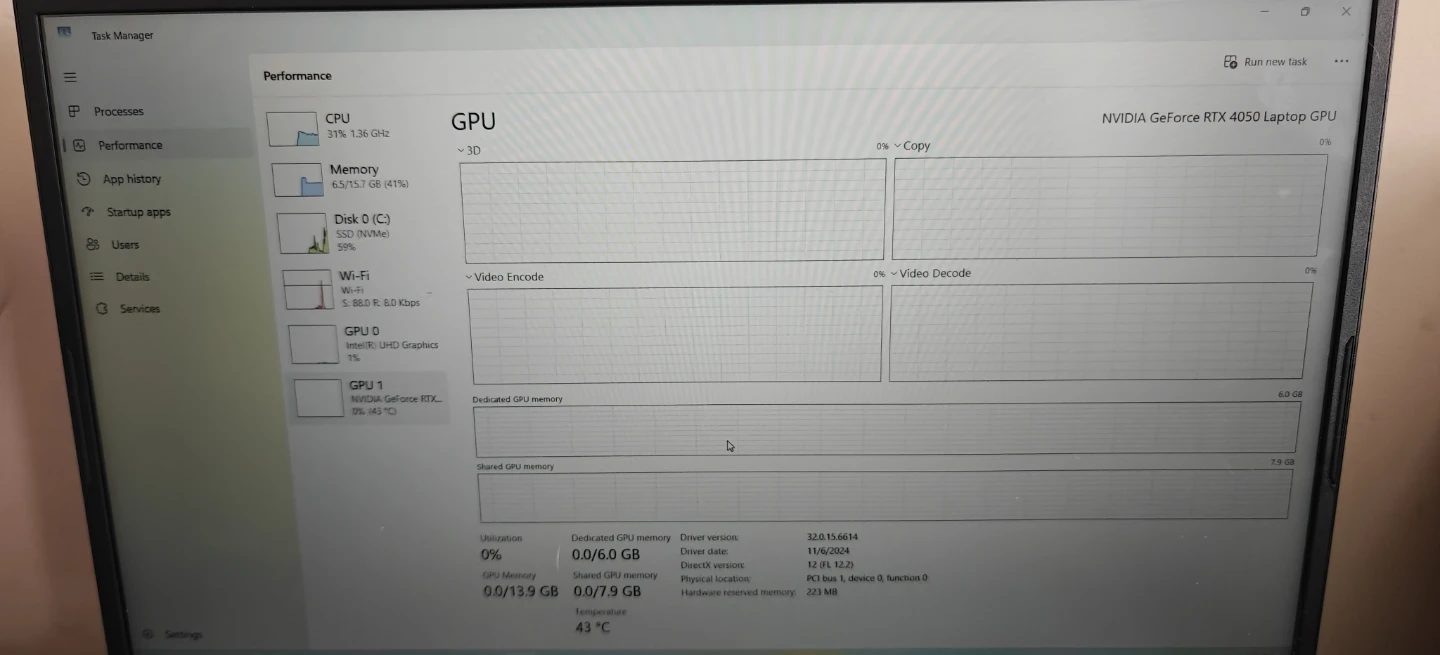 MSI Katana 15 Laptop - RTX 4050 - photo 5