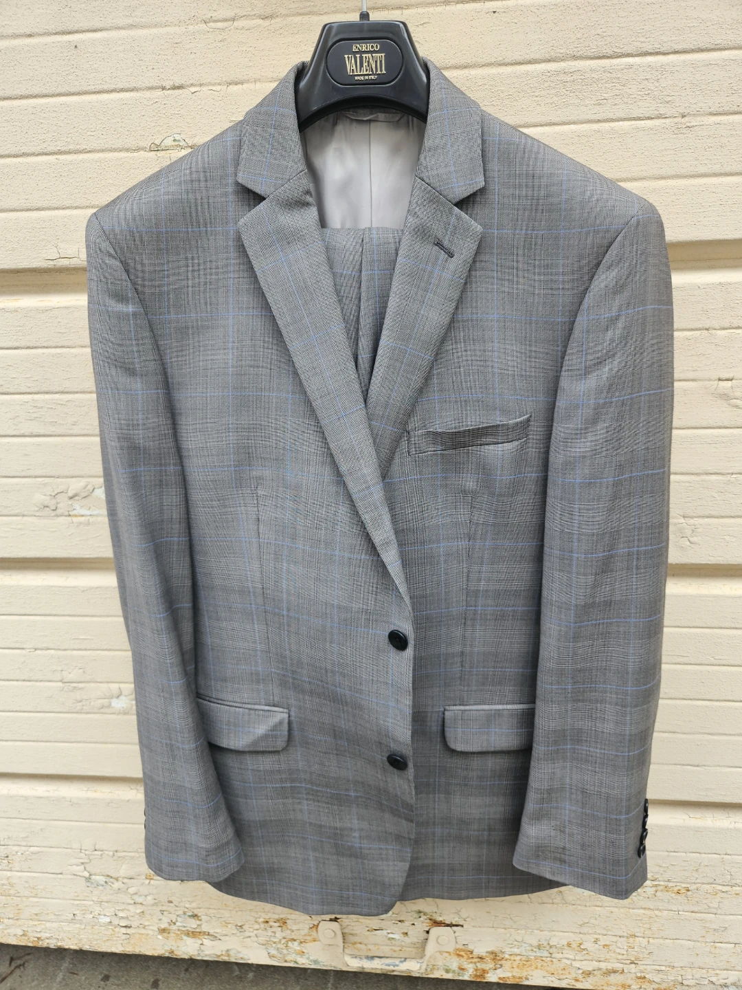10 used quality expensive wool suits. Size 42R-44R - photo 2