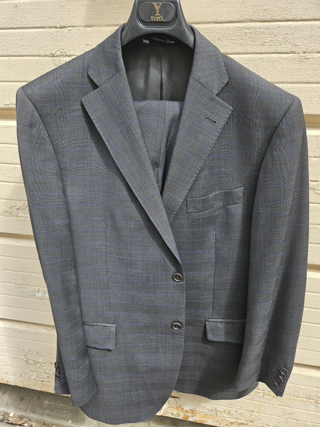 10 used quality expensive wool suits. Size 42R-44R - photo 4