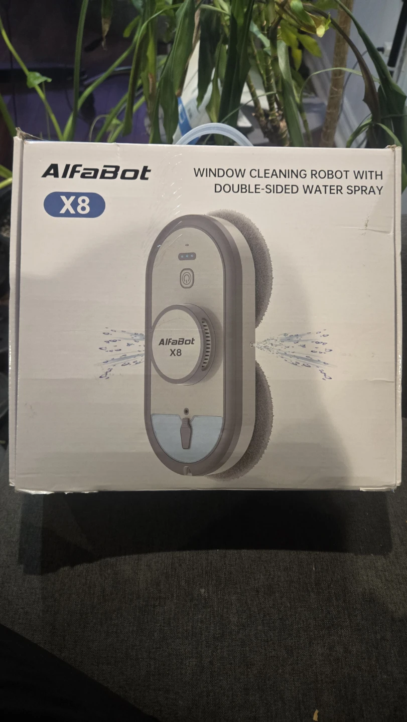 AlfaBot X8 Window Cleaning Robot