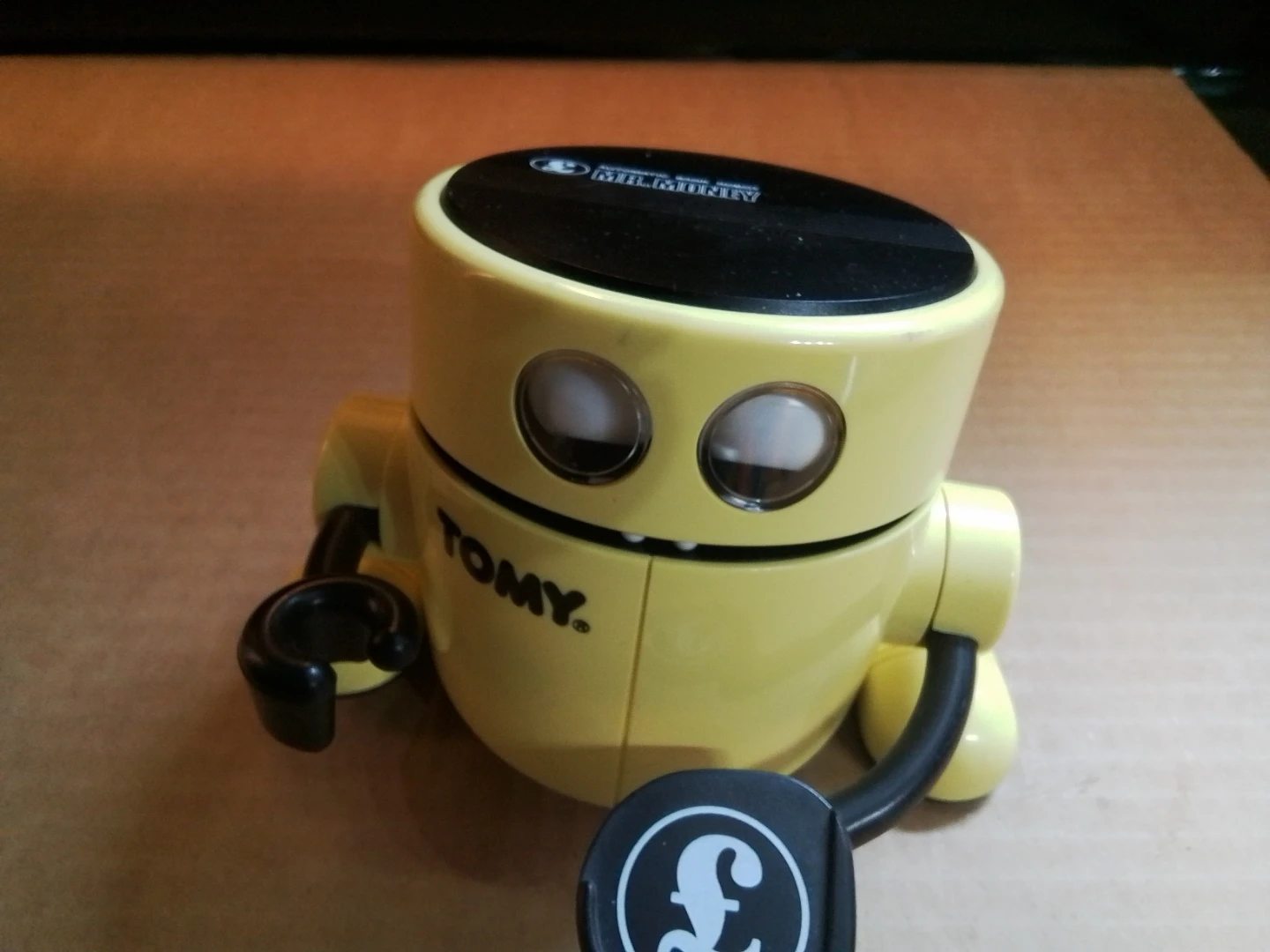 Tomy Mr. Money Automatic Bank Robot - photo 4