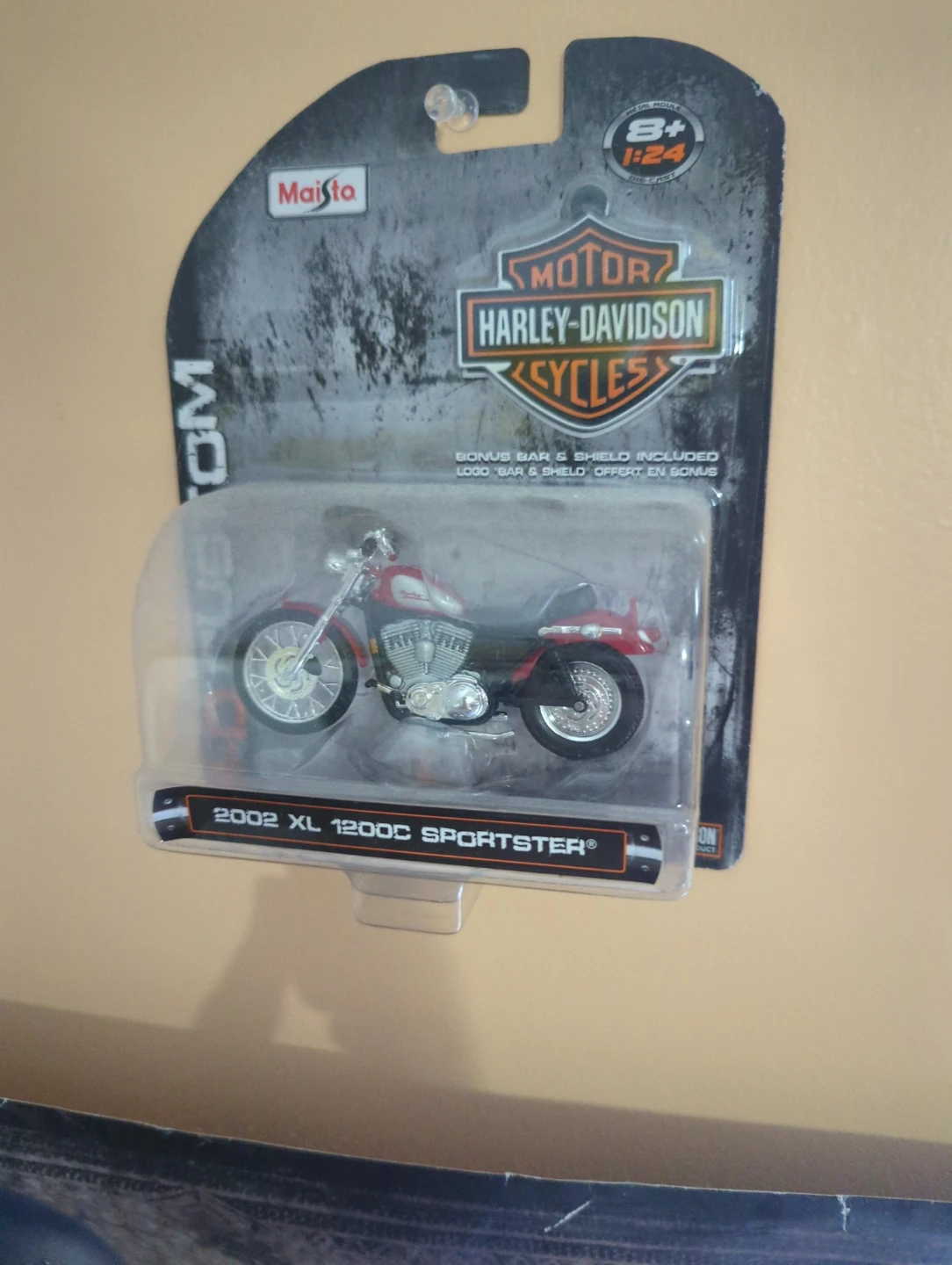 Maisto Harley-Davidson 2002 XL 1200C Sportster Diecast 1:24