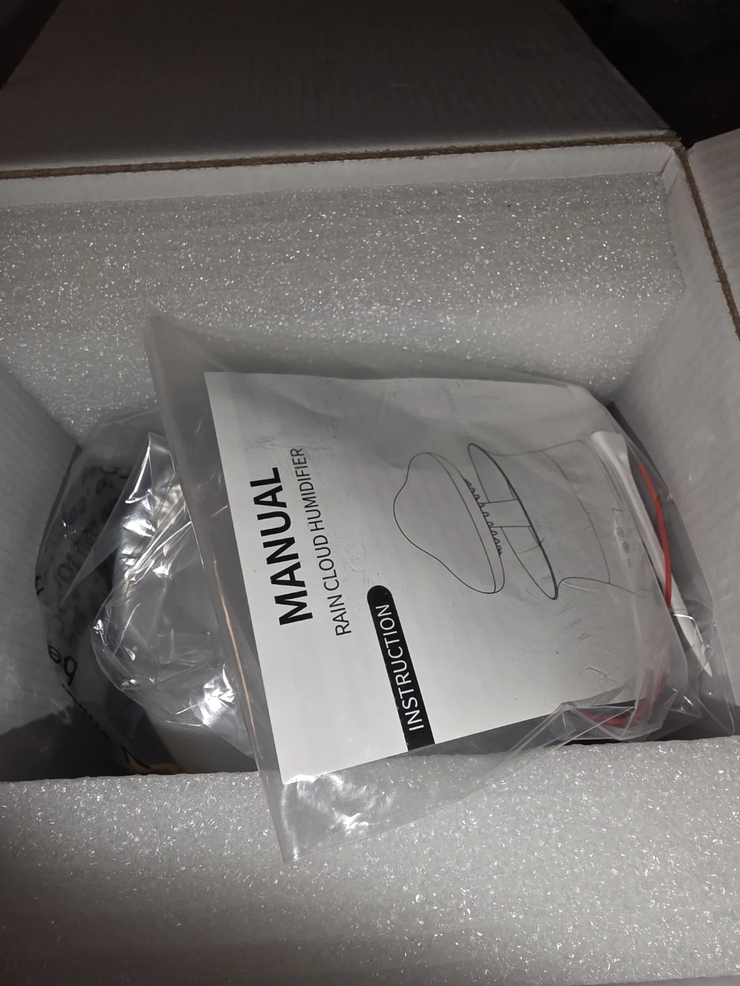 AROMA DIFFUSER RAIN CLOUD HUMIDIFIER - photo 4