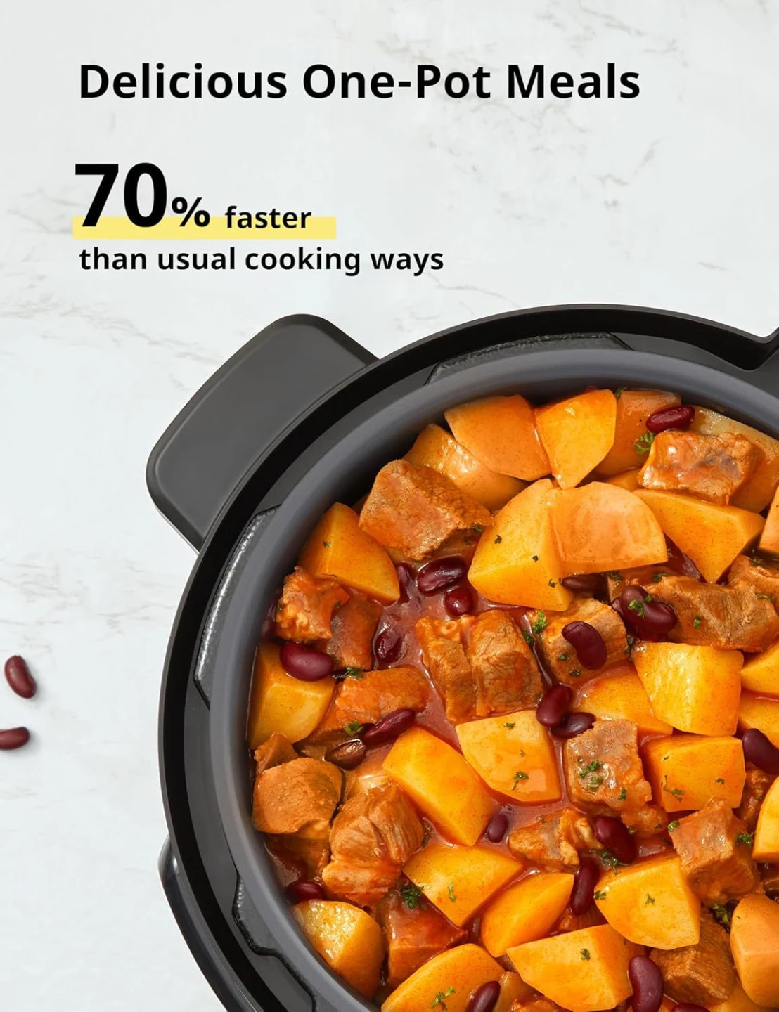 Comfee 6-Quart Multi-Function Pressure Cooker - photo 5