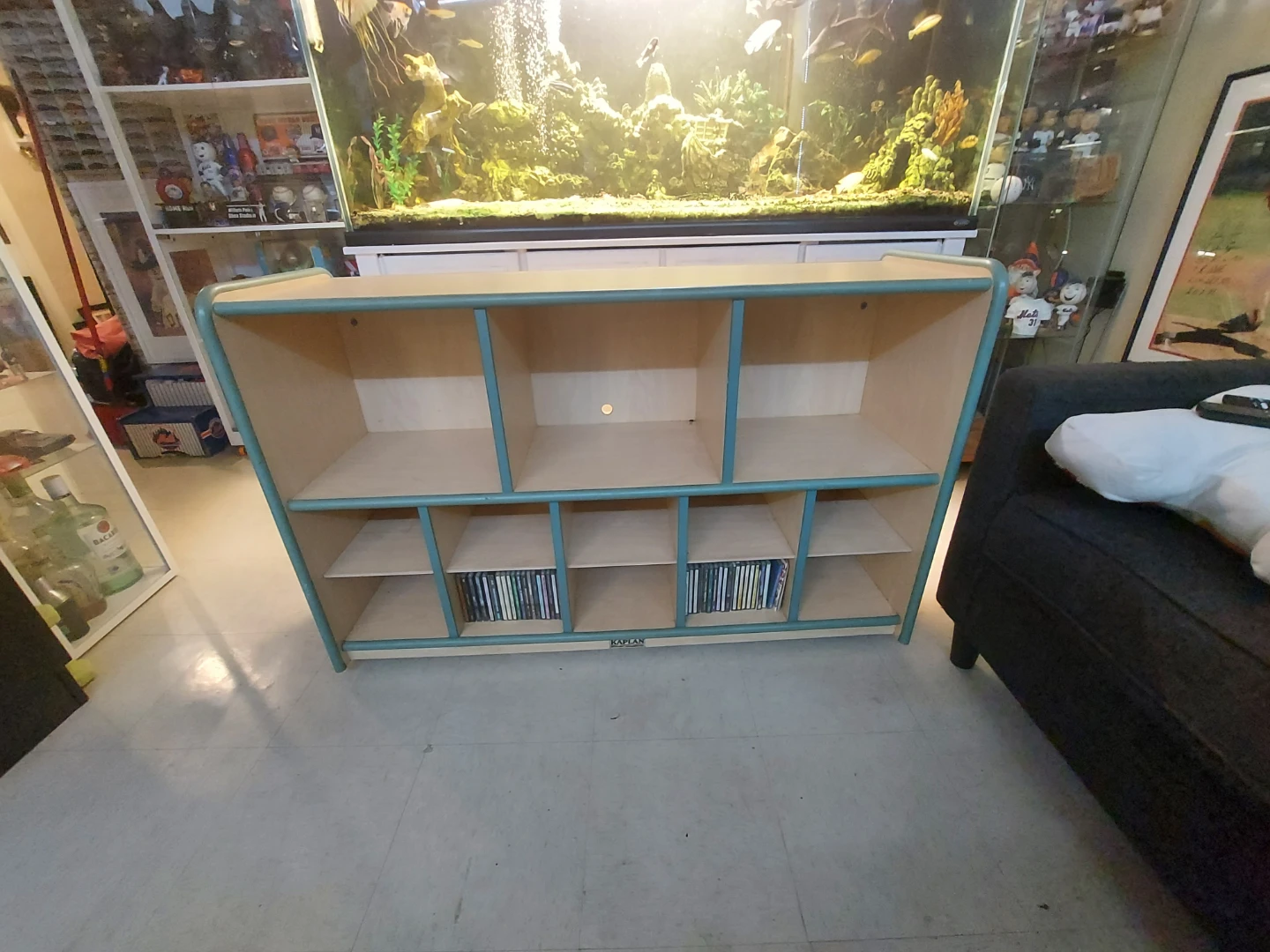 Kaplan Early Learning Company 8-Section Shelving Unit