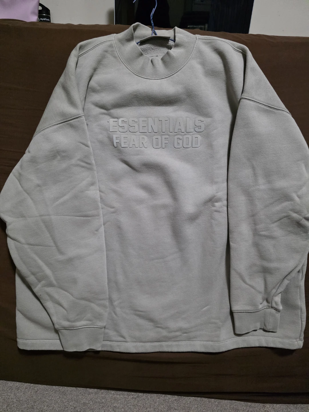 ESSENTIALS Fear of God Crewneck Sweatshirt - photo 2