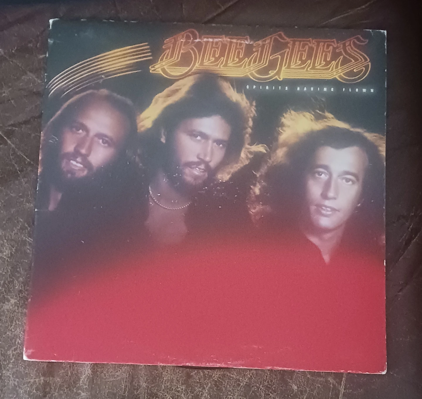 Bee Gees Spirits Having Flown Vinyl Record
