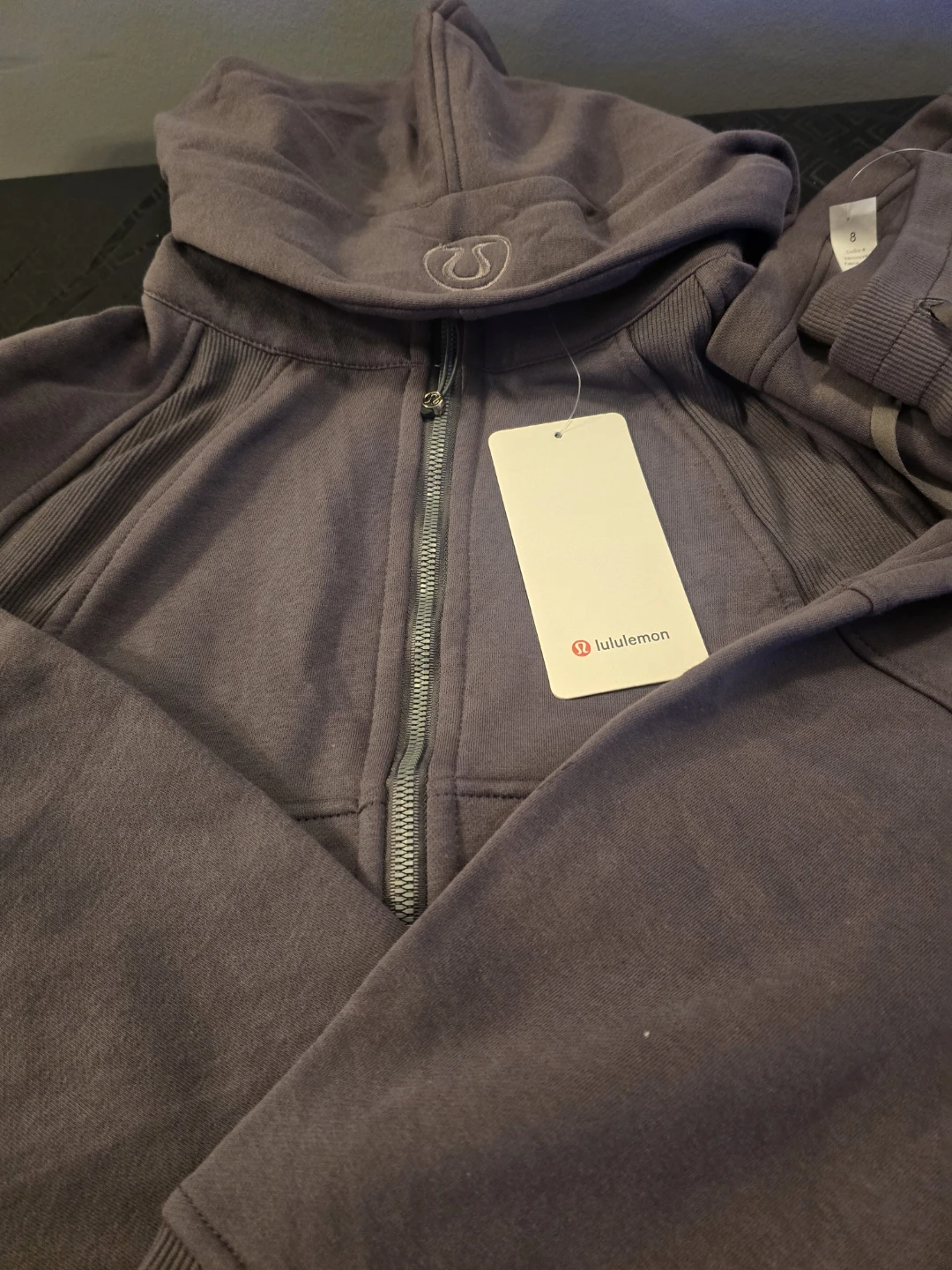 Lululemon Hoodie and Jogger Set - Grey - photo 3