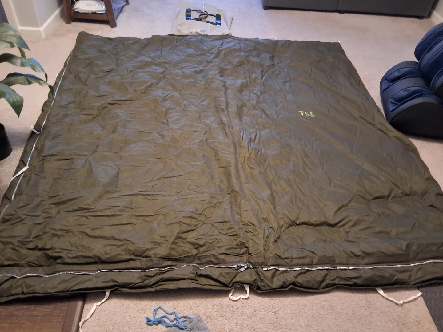 Woods Arctic 3 Star Sleeping Robe - All Down Filled - photo 4
