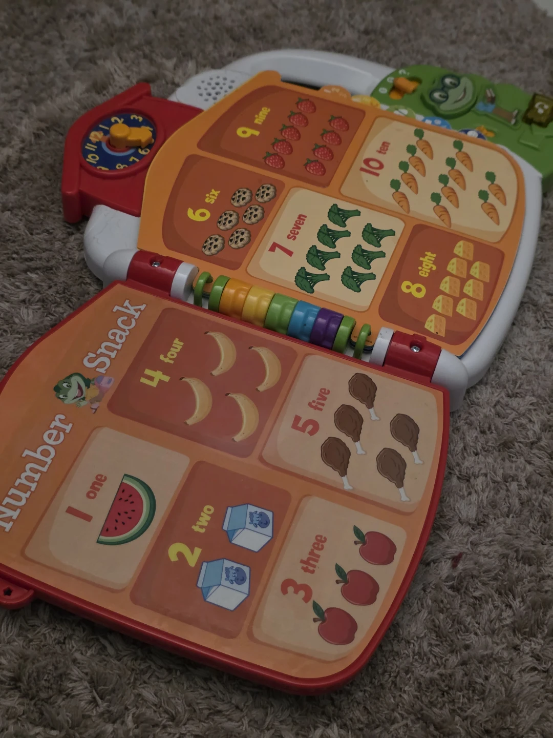 LeapFrog Get Ready for School & Music Studio Learning Book