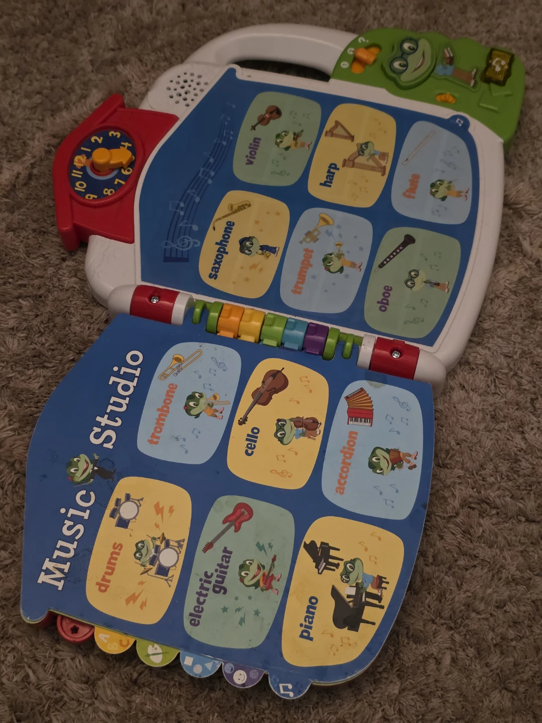 LeapFrog Get Ready for School & Music Studio Learning Book - photo 2