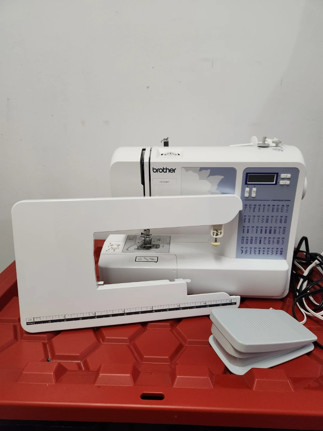 Brother CE5500T Computerized Sewing Machine - photo 2