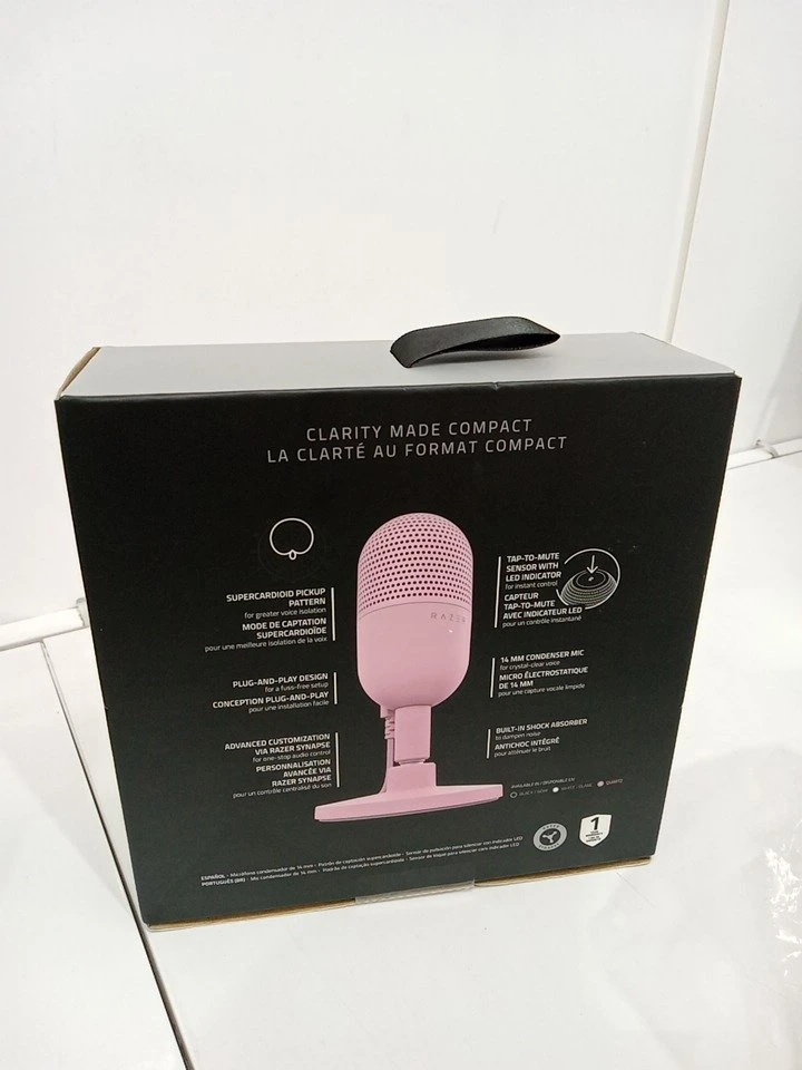 Razer Seiren V3 Mini USB Microphone: Condenser Mic 🎤🎙️🎧 - photo 3